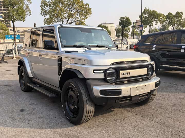 Chery iCar V23 2025 2025款 401两驱进阶版