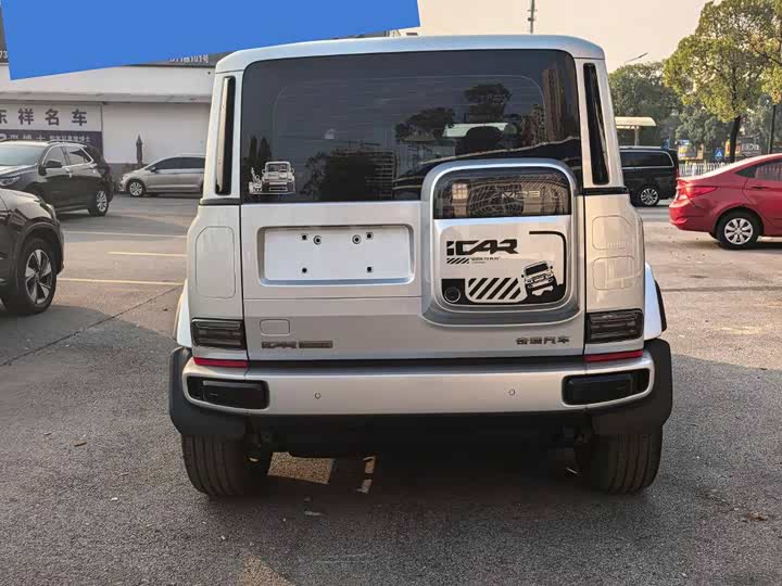 Chery iCar V23 2025 2025款 401两驱进阶版