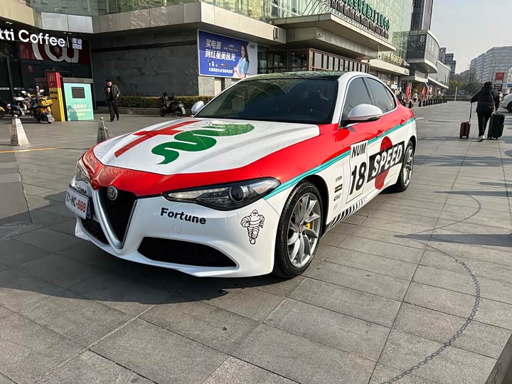 Alfa Romeo Giulia 2021 2021款 2.0T 280HP 豪华版