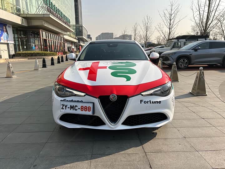 Alfa Romeo Giulia 2021 2021款 2.0T 280HP 豪华版