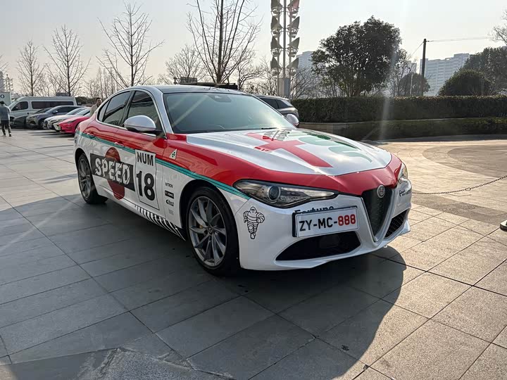 Alfa Romeo Giulia 2021 2021款 2.0T 280HP 豪华版