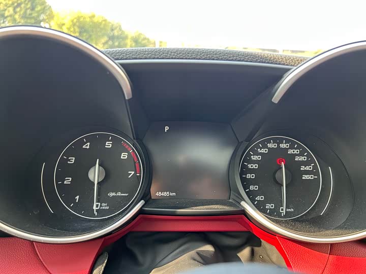 Alfa Romeo Giulia 2021 2021款 2.0T 280HP 豪华版