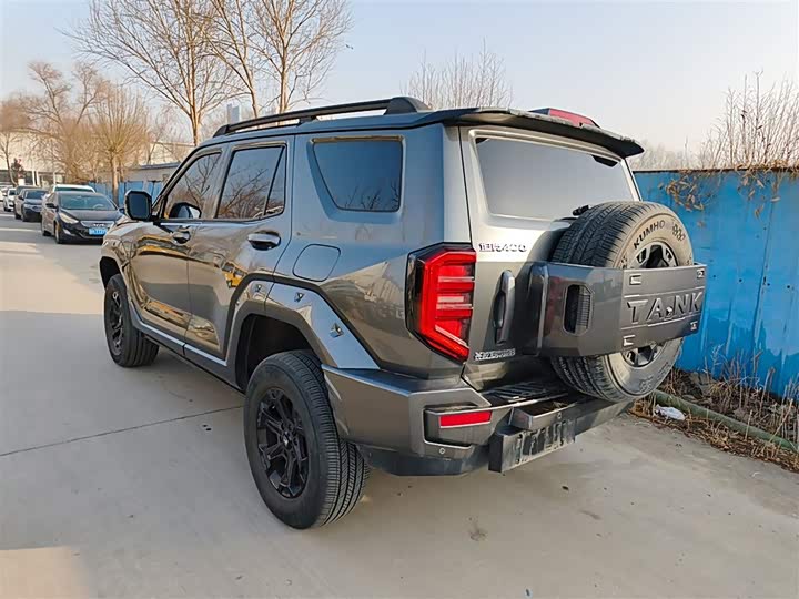 Tank 400 Hybrid 2024 2024款 Hi4-T 城市版