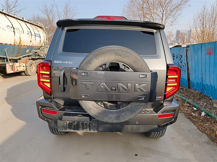 Tank 400 Hybrid 2024 2024款 Hi4-T 城市版