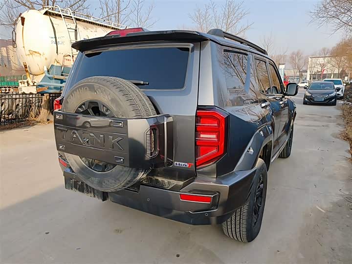 Tank 400 Hybrid 2024 2024款 Hi4-T 城市版