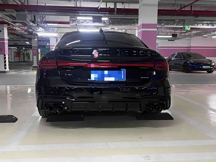 Audi A7L 2024 2024款 45 TFSI quattro 黑武士版