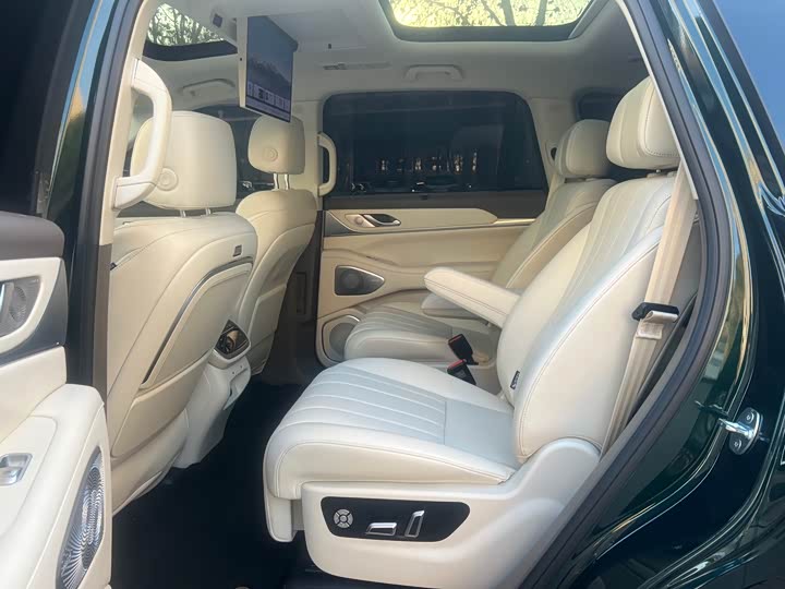 Wey Lanshan 2025 2025款 四驱智驾 Max