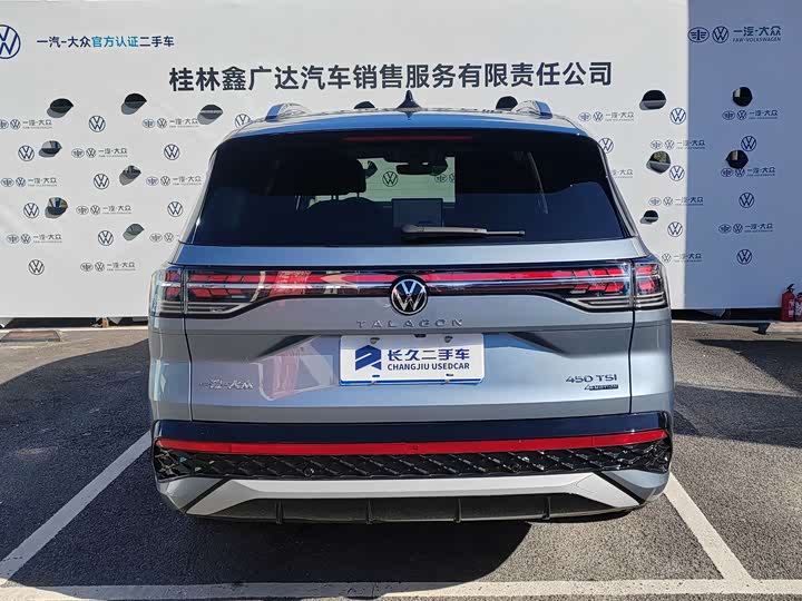 Volkswagen Talagon 2026 2026款 450TSI 四驱旗舰 6座