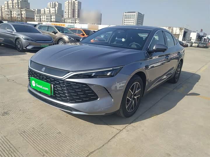 BYD Qin L 2025 2025款 DM-i 智驾版 120KM超越型