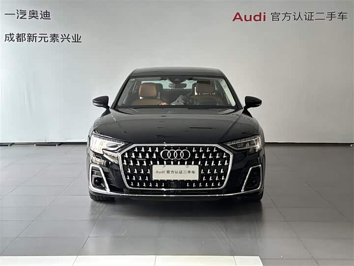 Audi A8 2024 2024款 A8L 55 TFSI quattro 旗舰型