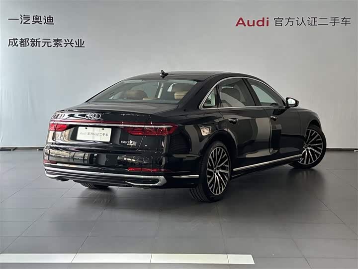 Audi A8 2024 2024款 A8L 55 TFSI quattro 旗舰型