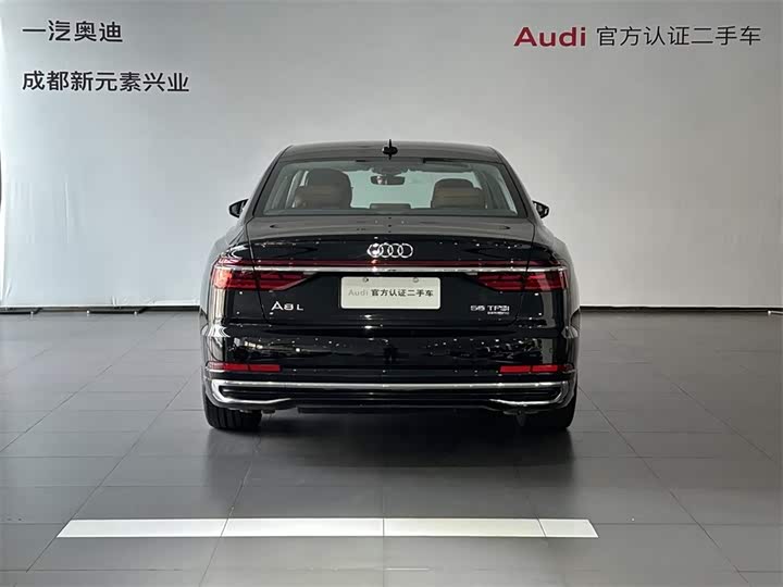 Audi A8 2024 2024款 A8L 55 TFSI quattro 旗舰型