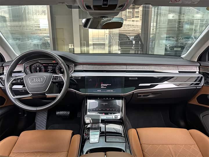 Audi A8 2024 2024款 A8L 55 TFSI quattro 旗舰型