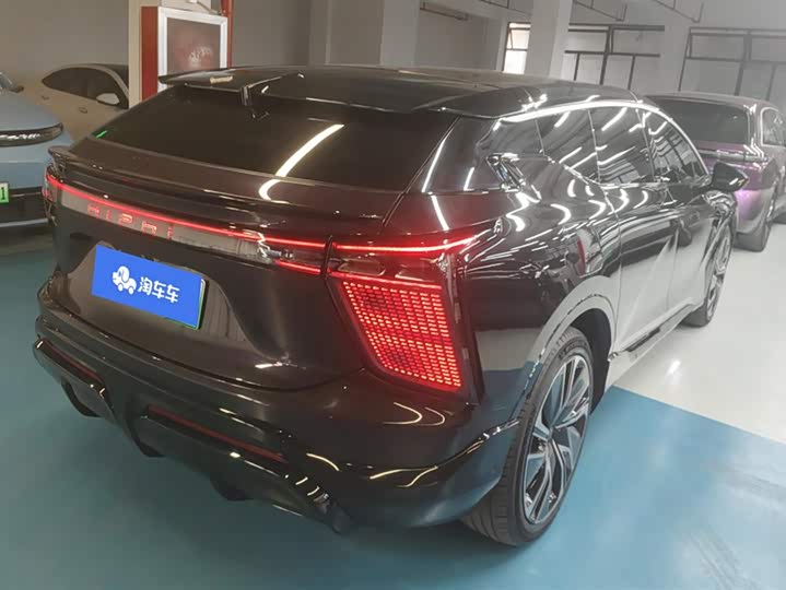 HiPhi X 2021 2021款 豪华版6座