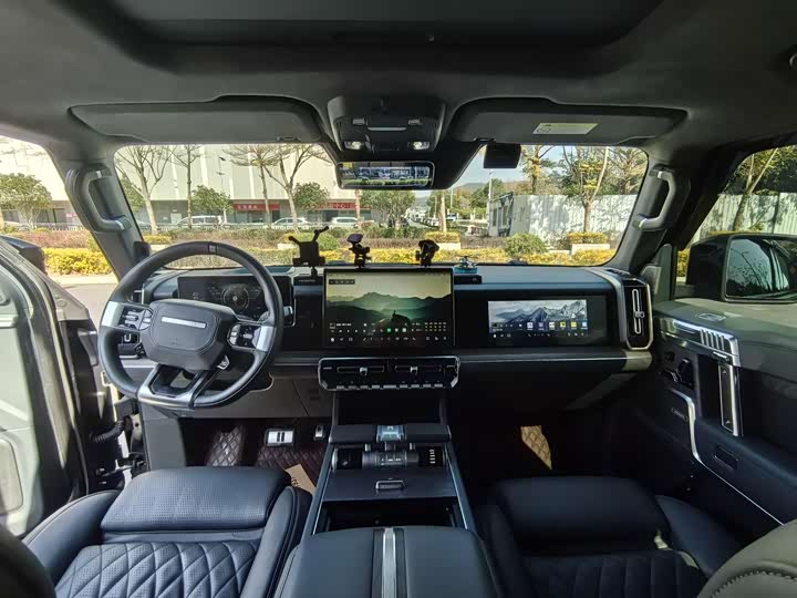 Dongfeng Mengshi M-Hero 917 2024 2024款 增程高地雄狮版