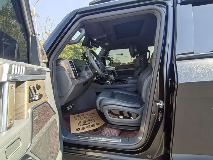 Dongfeng Mengshi M-Hero 917 2024 2024款 增程高地雄狮版