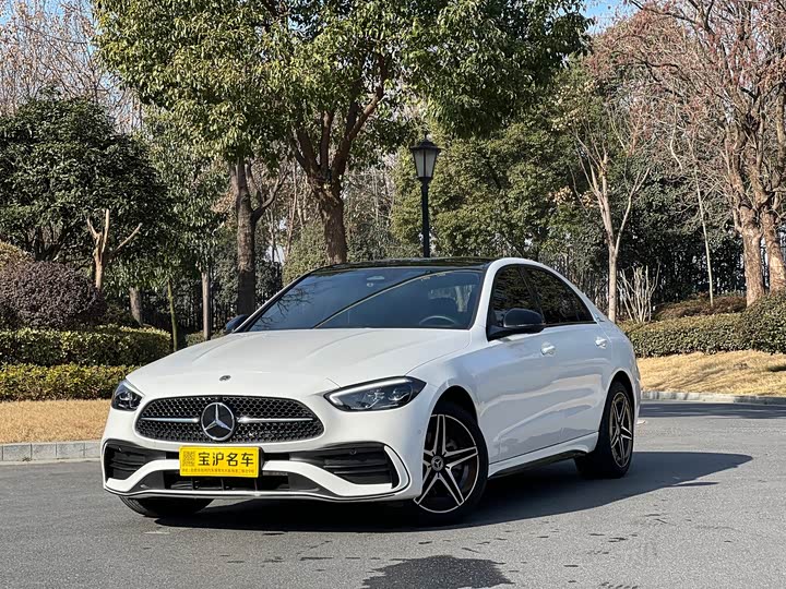 Mercedes-Benz C-Class 2025 2025款 改款 C 260 L 皓夜运动版