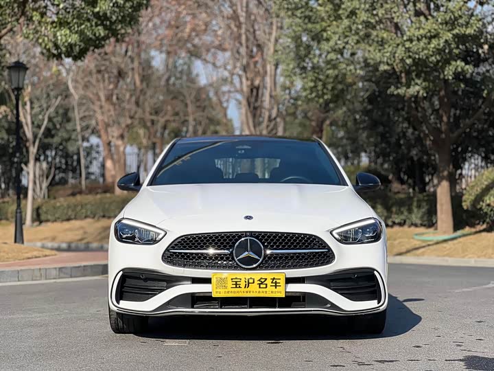 Mercedes-Benz C-Class 2025 2025款 改款 C 260 L 皓夜运动版