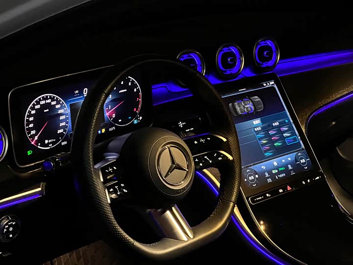 Mercedes-Benz C-Class 2025 2025款 改款 C 260 L 皓夜运动版