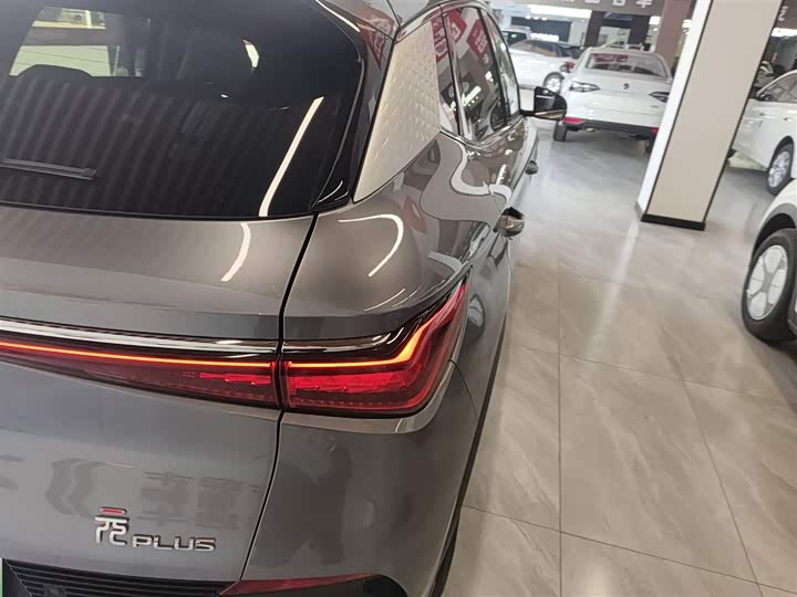 BYD Yuan Plus 2024 2024款 荣耀版 510KM 超越型