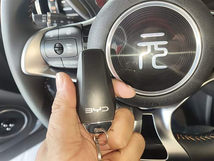 BYD Yuan Plus 2024 2024款 荣耀版 510KM 超越型