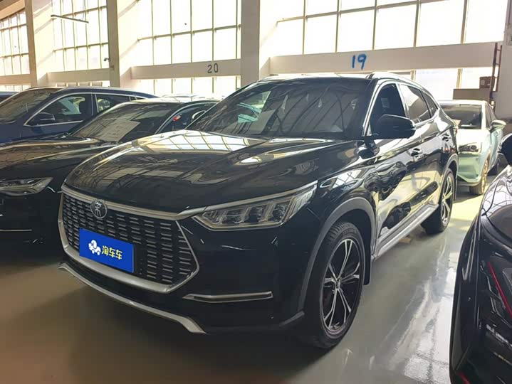 2020 BYD Song Plus