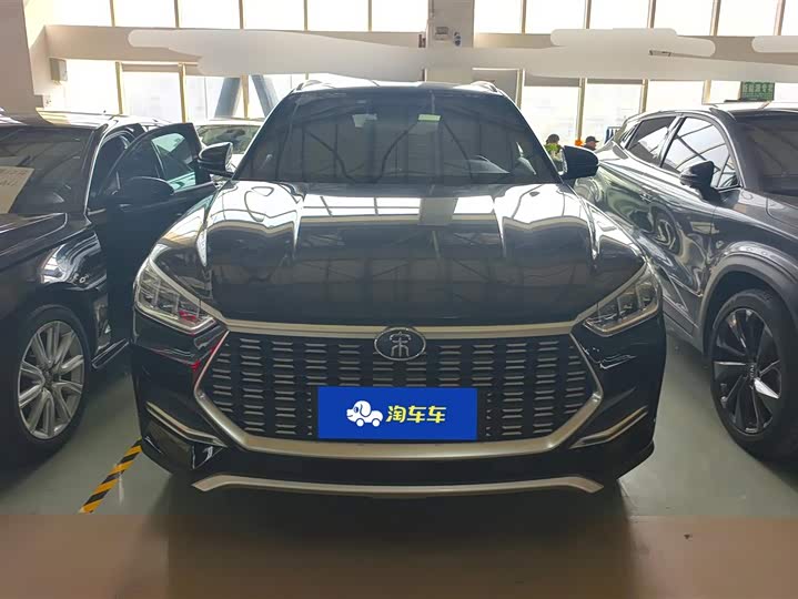 2020 BYD Song Plus