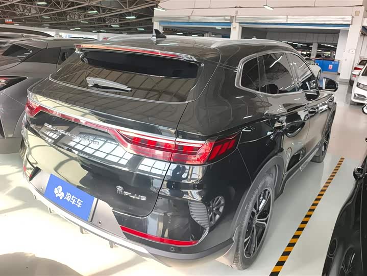 2020 BYD Song Plus