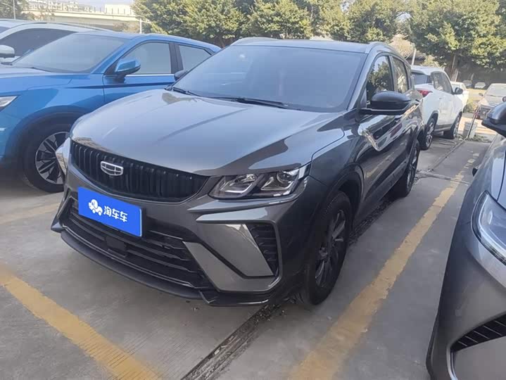 Geely Coolray 2024 2024款 1.5T DCT 龙腾