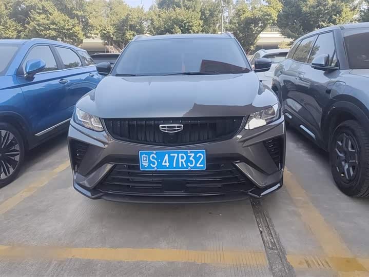 Geely Coolray 2024 2024款 1.5T DCT 龙腾