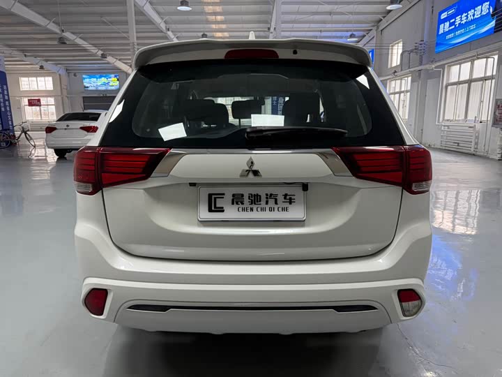 Mitsubishi Outlander 2021 2021款 改款 2.0L 两驱畅行版 5座