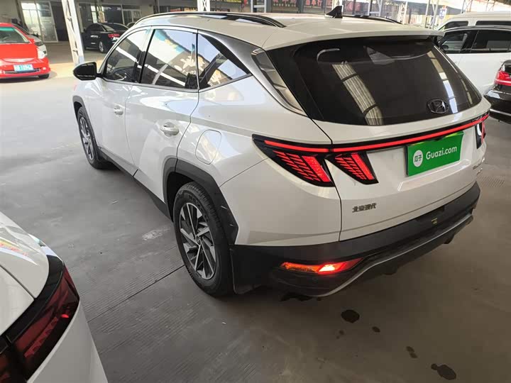Hyundai Tucson L 2023 2023款 途胜L 1.5T 自动两驱GLX精英版