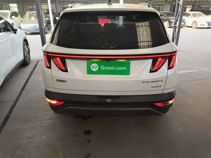 Hyundai Tucson L 2023 2023款 途胜L 1.5T 自动两驱GLX精英版