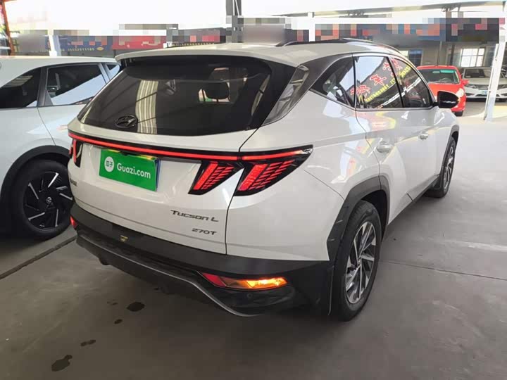 Hyundai Tucson L 2023 2023款 途胜L 1.5T 自动两驱GLX精英版