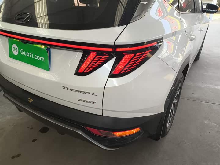 Hyundai Tucson L 2023 2023款 途胜L 1.5T 自动两驱GLX精英版