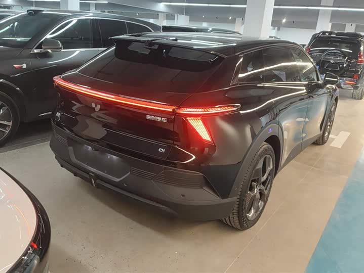 Geely Jiyue 01 2024 2024款 Max 性能版