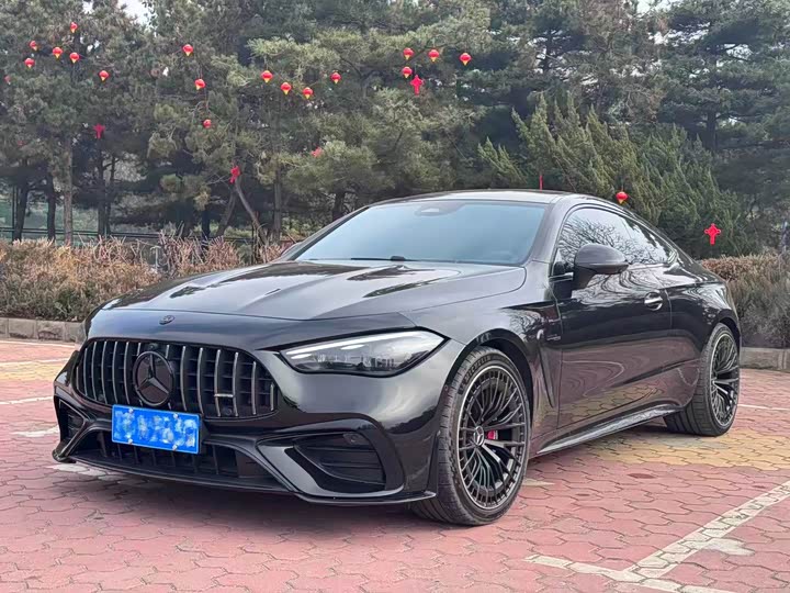 Mercedes-Benz CLE-Class AMG 2024 2024款 AMG CLE 53 4MATIC+ 轿跑车