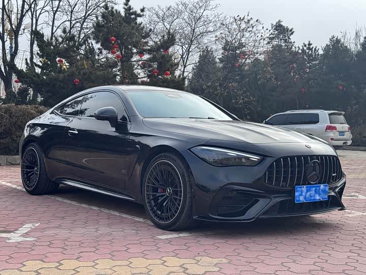 Mercedes-Benz CLE-Class AMG 2024 2024款 AMG CLE 53 4MATIC+ 轿跑车