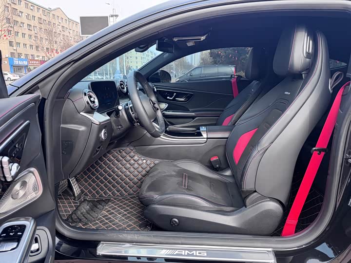 Mercedes-Benz CLE-Class AMG 2024 2024款 AMG CLE 53 4MATIC+ 轿跑车