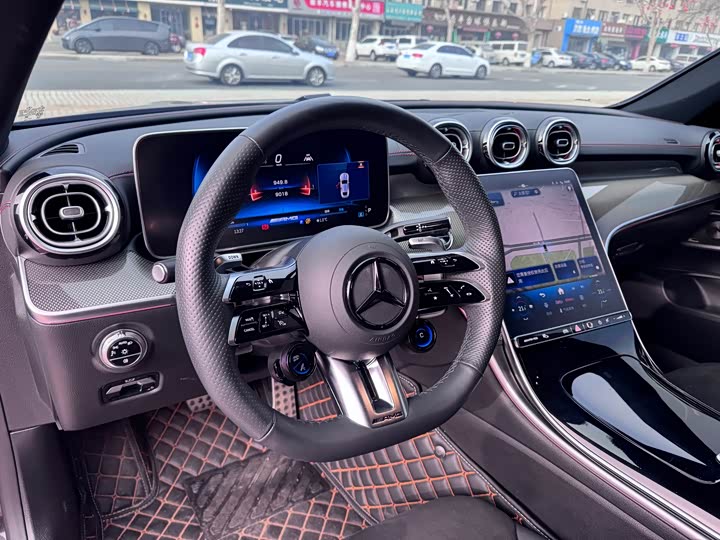 Mercedes-Benz CLE-Class AMG 2024 2024款 AMG CLE 53 4MATIC+ 轿跑车