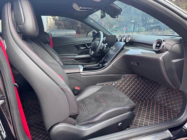 Mercedes-Benz CLE-Class AMG 2024 2024款 AMG CLE 53 4MATIC+ 轿跑车