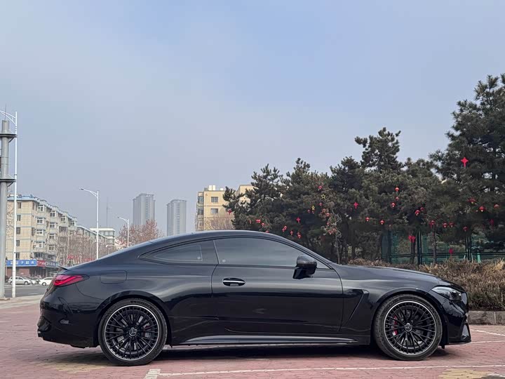 Mercedes-Benz CLE-Class AMG 2024 2024款 AMG CLE 53 4MATIC+ 轿跑车