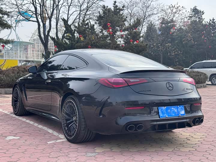 Mercedes-Benz CLE-Class AMG 2024 2024款 AMG CLE 53 4MATIC+ 轿跑车