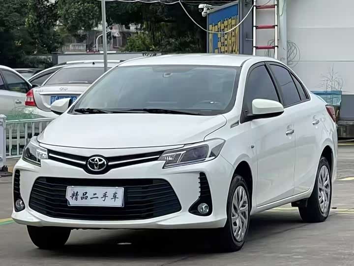 Toyota Vios 2022 2022款 1.5L 20周年纪念版