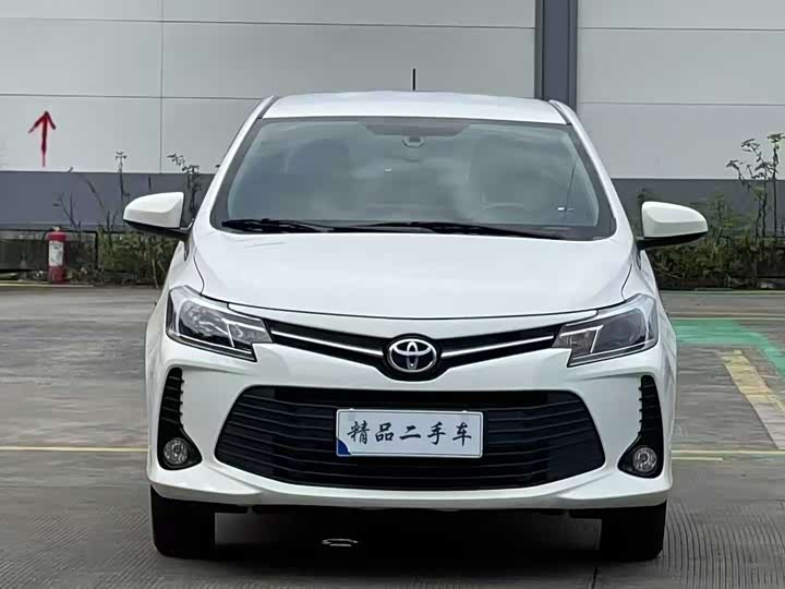 Toyota Vios 2022 2022款 1.5L 20周年纪念版