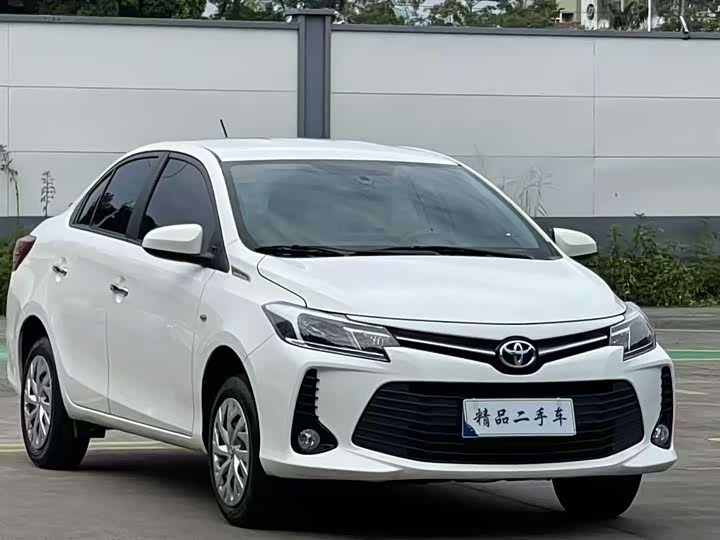 Toyota Vios 2022 2022款 1.5L 20周年纪念版