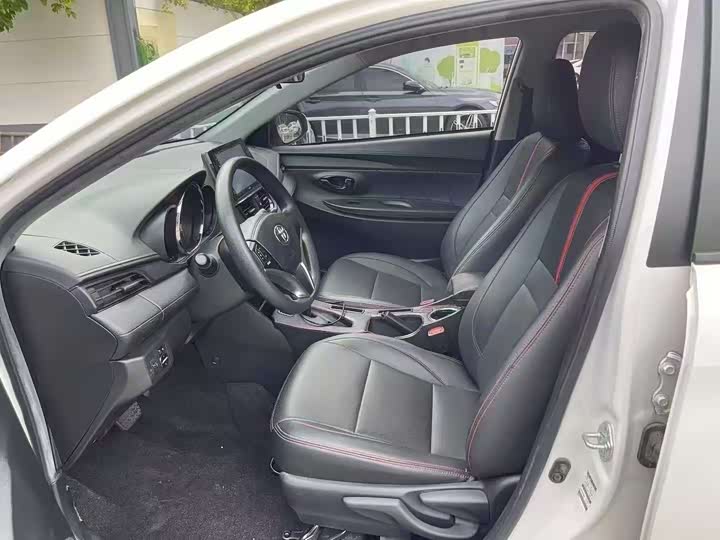 Toyota Vios 2022 2022款 1.5L 20周年纪念版