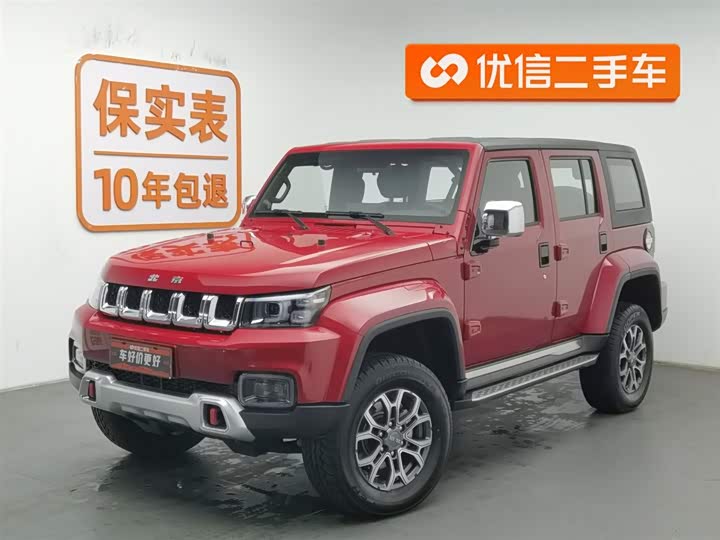 BAIC Beijing BJ40 2024 2024款 2.0T 城市猎人荣耀版