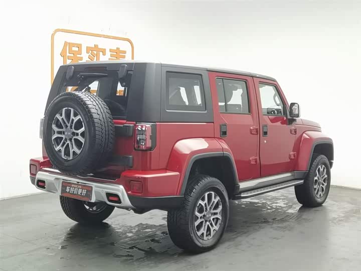 BAIC Beijing BJ40 2024 2024款 2.0T 城市猎人荣耀版