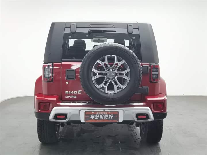 BAIC Beijing BJ40 2024 2024款 2.0T 城市猎人荣耀版